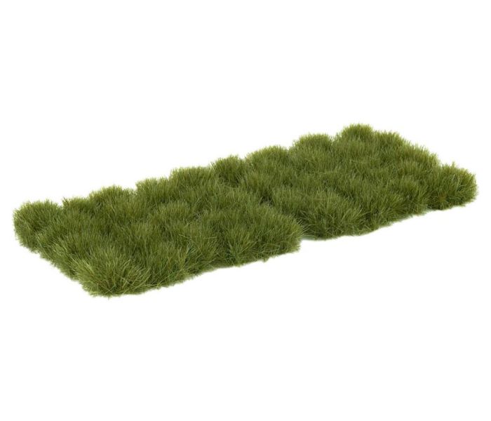 Large Tufts of Grass Dry