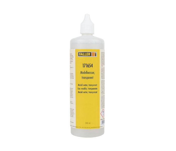 Model Water Transparent 250ml