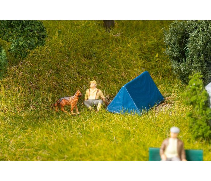 Tents (4) Blue