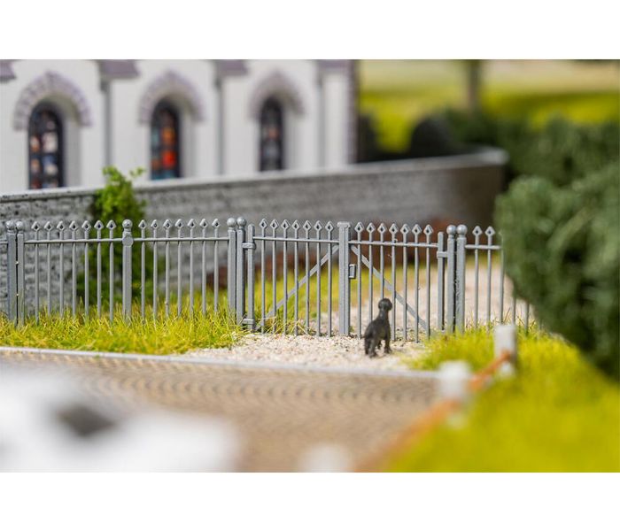 Iron Railings Kit 200x19mm I