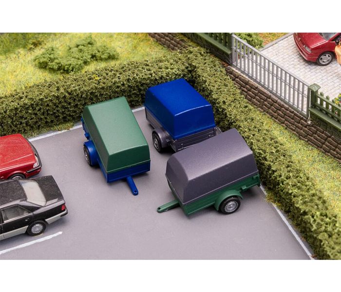 Car Trailers (3) Kit