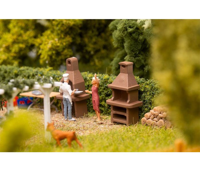 Garden BBQs (2) Kit