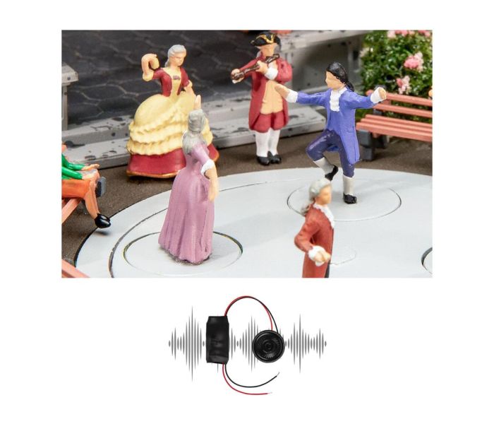 Rococo Dancing Mini Sound Effect
