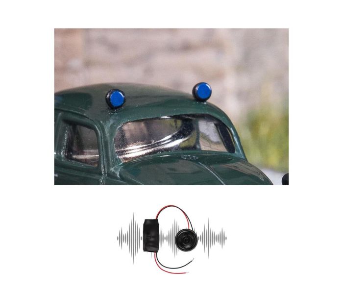 Historic Siren Mini Sound Effect