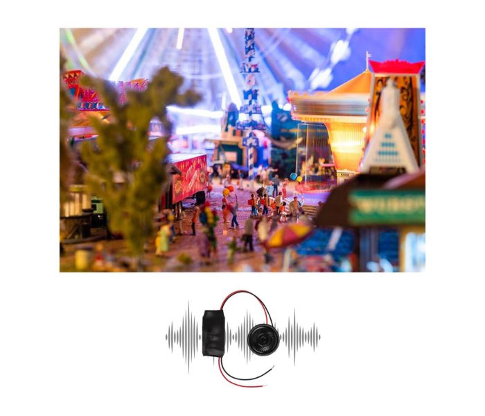 Fairground Ride Announcements Mini Sound Effect