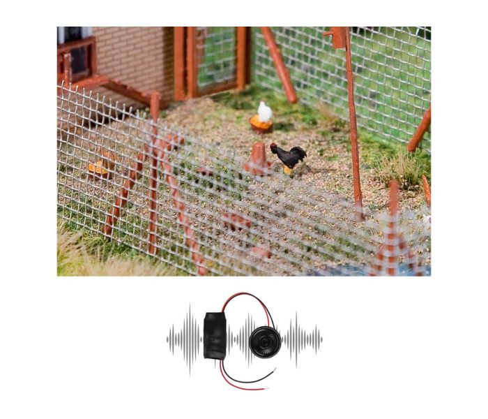 Chickens Mini Sound Effect