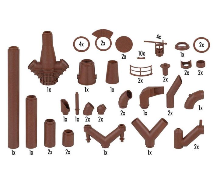 Large Pipeline Set Kit III