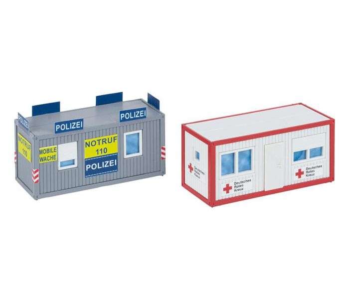 Police & DRK Office Mobile Offices Kit VI