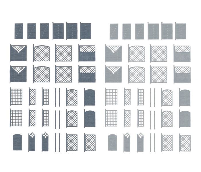 Garden Privacy Fencing Kit V