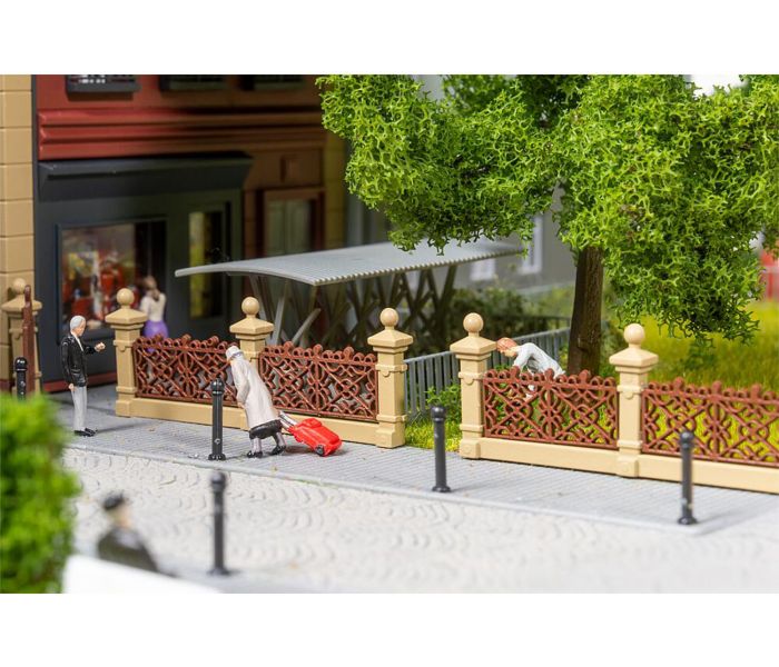 Villa Fence Kit Brown 1936mm II