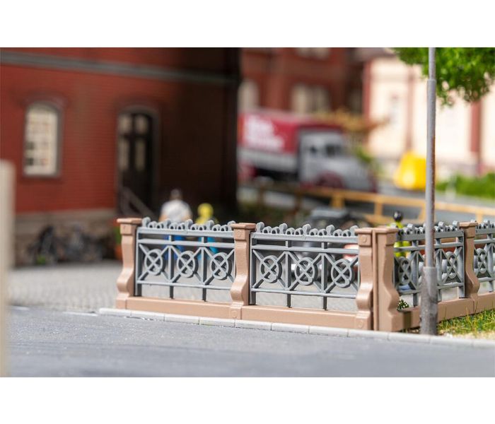 Villa Fence Kit Grey 1936mm II