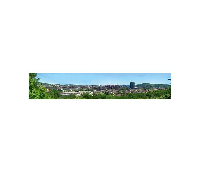 Industrial Area Model Background 2700x500mm