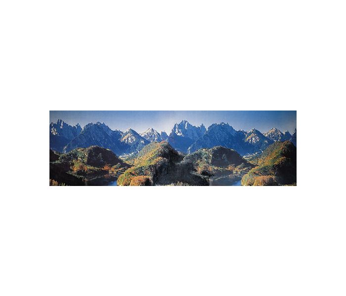 Neuschwanstein Model Background 3200x970mm