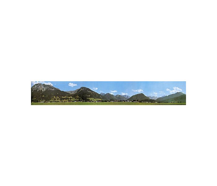 Oberstdorf Model Background 2900x450mm