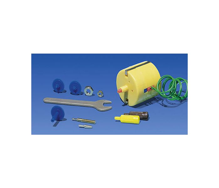 Synchronous Hobby Motor (12-16v AC 60mA)