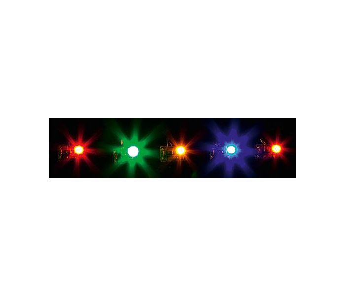 Assorted LEDs (5)
