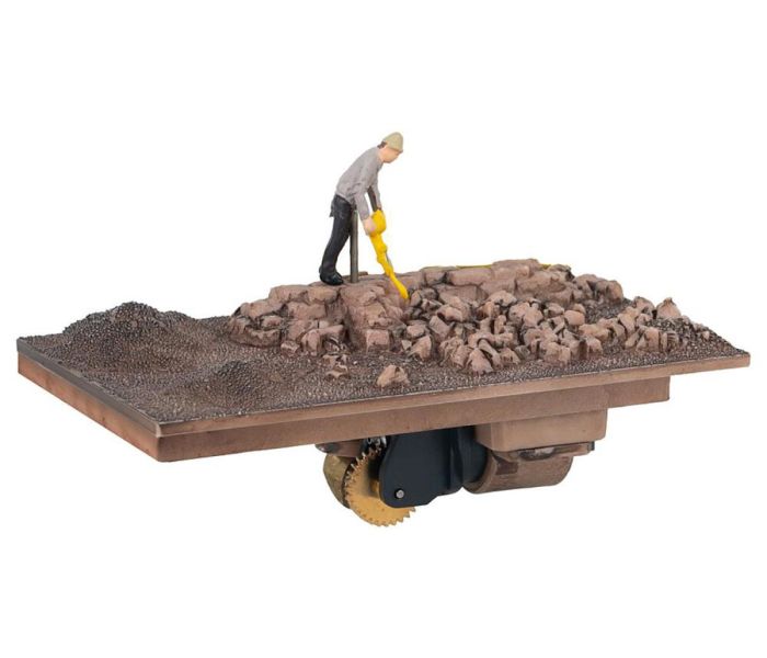 Construction Worker & Compressor w/Motor Kit V