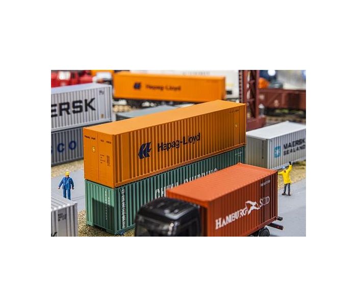 Hapag Lloyd 40' Hi Cube Container V