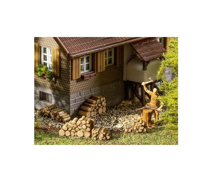 Firewood Stacks (6) Kit I