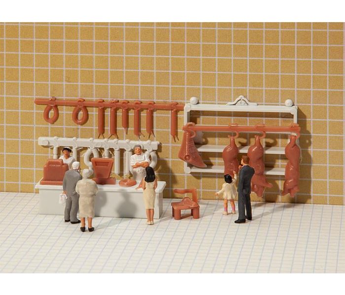 Butchers Shop Interior Kit