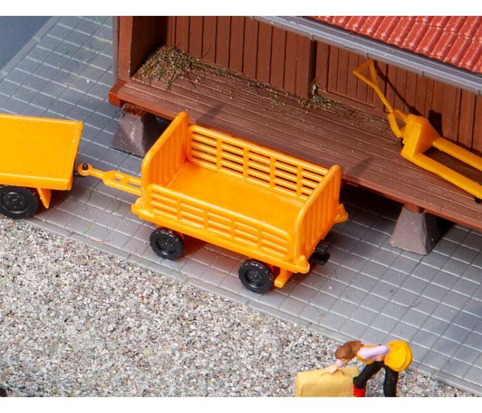 Baggage Trolleys Orange (2) Kit III