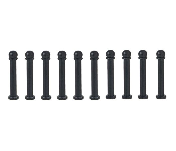Iron Bollards (10) Kit II