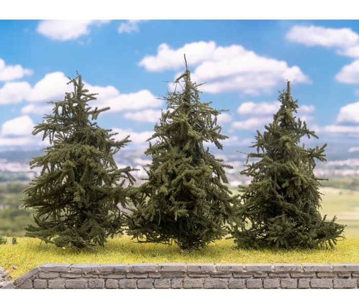Fir Trees (3) 100mm