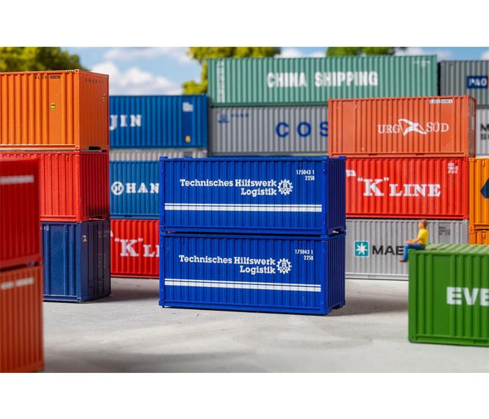 20' Container Set (2) THW VI