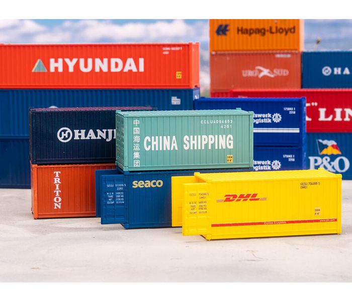 20' Container Set (5) VI