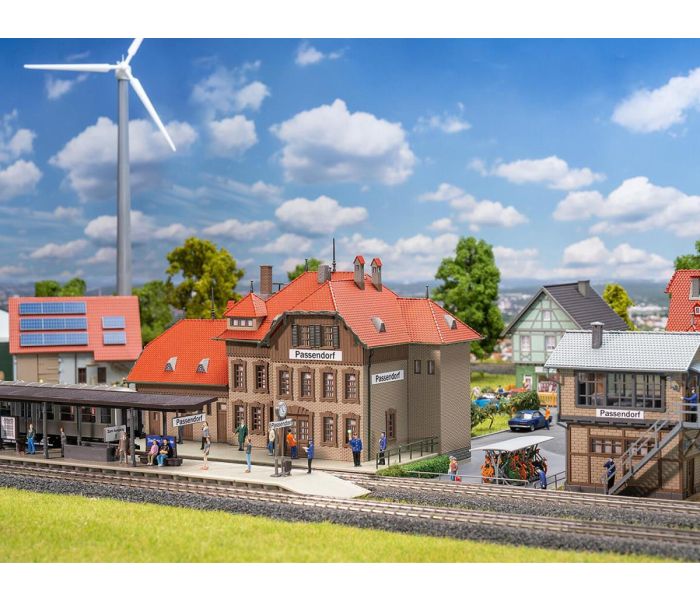 Passendorf Station Kit Set III