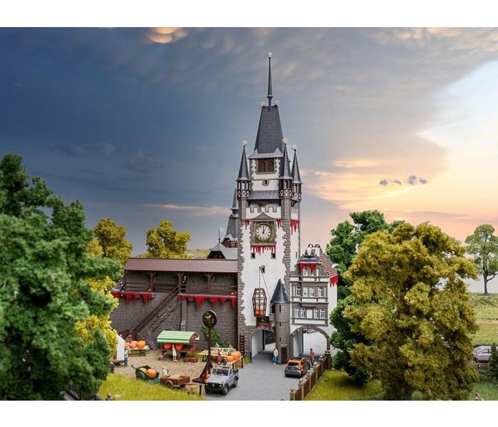 Halloween Haunted Tower Kit Set II