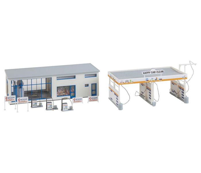Car Wash Model of theh Month Kit IV
