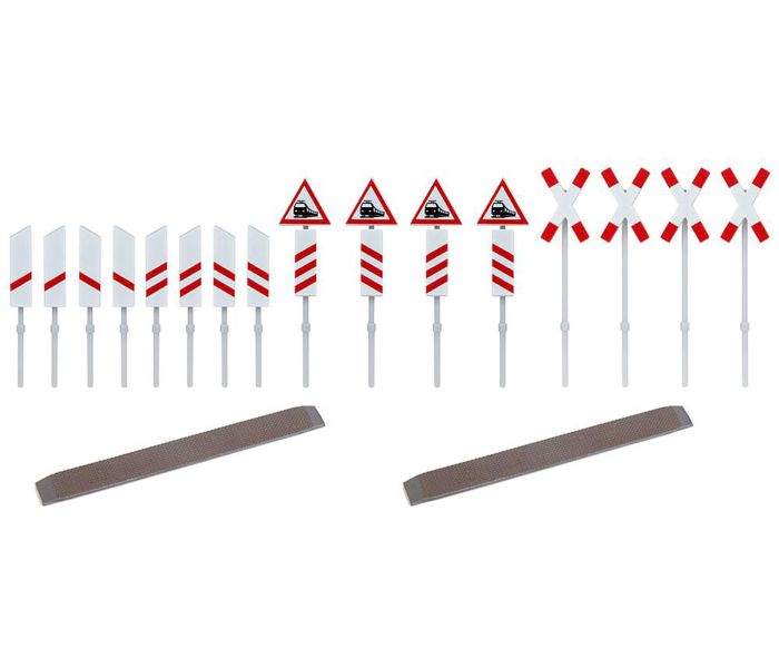 Ungated Railway Crossing Model of the Month Kit III