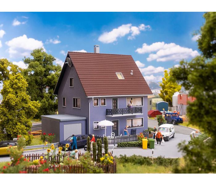 Two Family House Model of the Month Kit IV