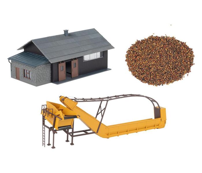 Storage Shed w/Conveyor Belt Model of the Month Kit IV
