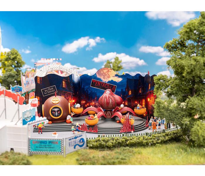 Halloween Carousel Model of the Month Kit V