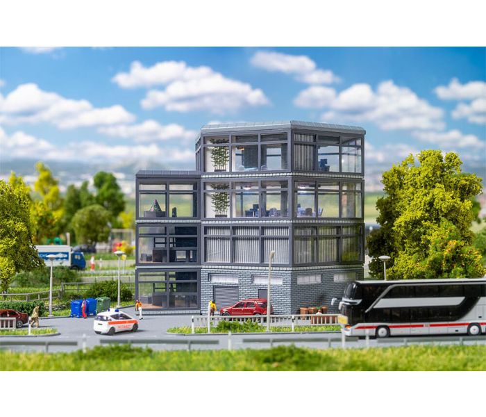 Modern Glass Fronted Office Kit IV
