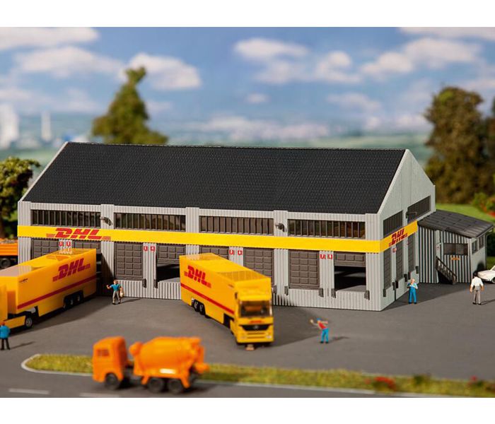 DHL Logistics Centre Model of the Month Kit VI