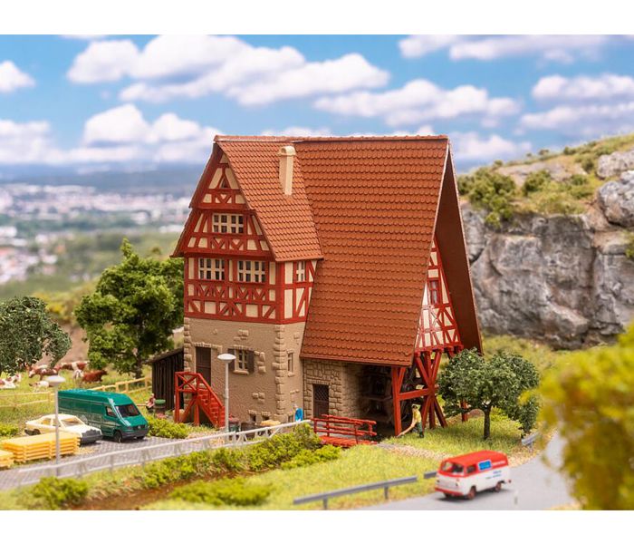 Water Mill with Wheel Kit I