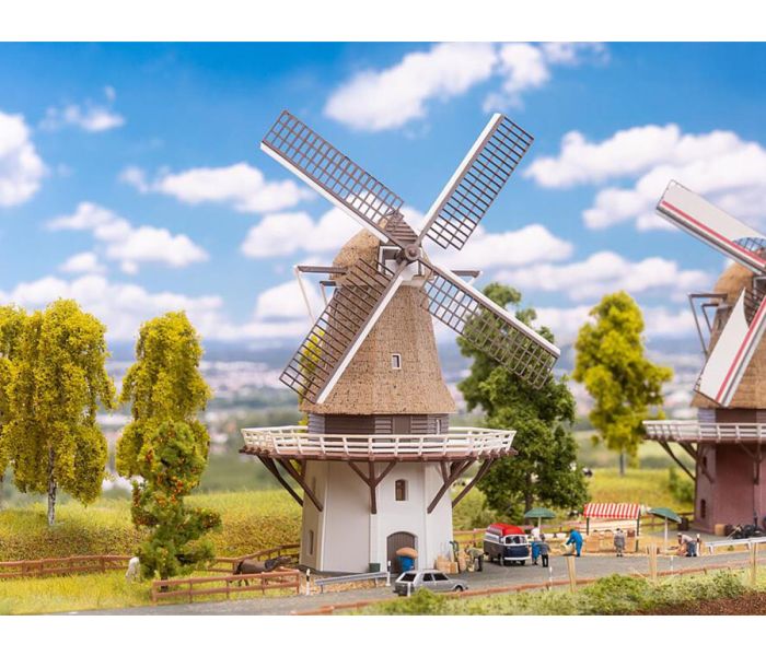 Windmill w/Rendered Base Kit I