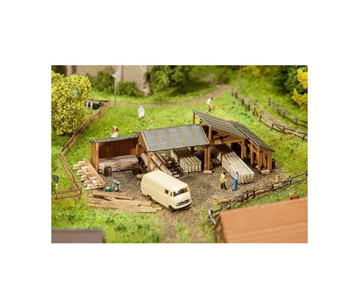 Timber Storage Sheds Kit (2) I