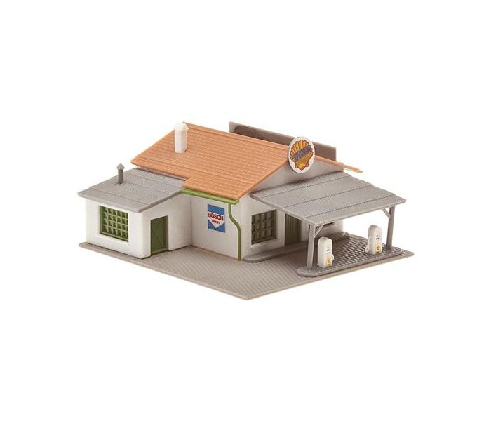 Shell Petrol Station Hobby Kit III