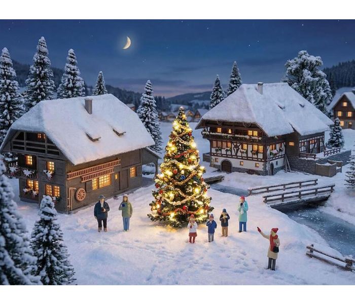 Faller Figures Advent Calendar
