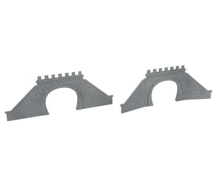 Double Track Tunnel Portals (2) Kit I