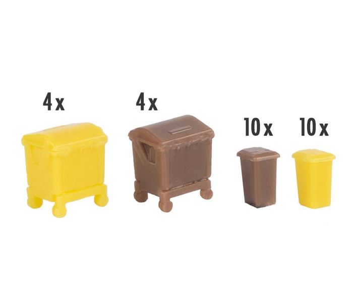 Wheelie Bins (20 & 8) Kit IV