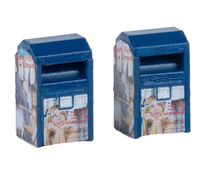 Clothes Recycling Containers (2) Kit V