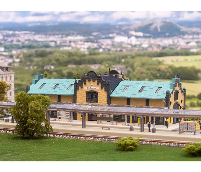 Rathenow City Railway Station Kit I