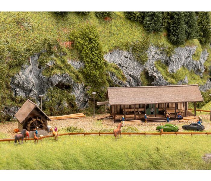 Sawmill & Watermill Kit I