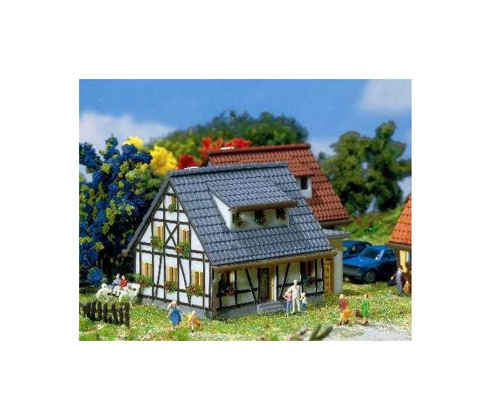 Half Timbered House Kit III