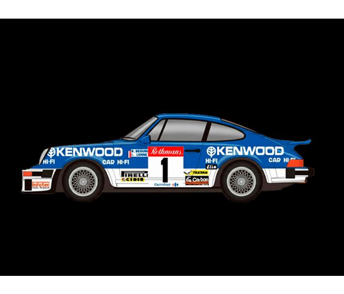 P934 Rally Antibes 1982
